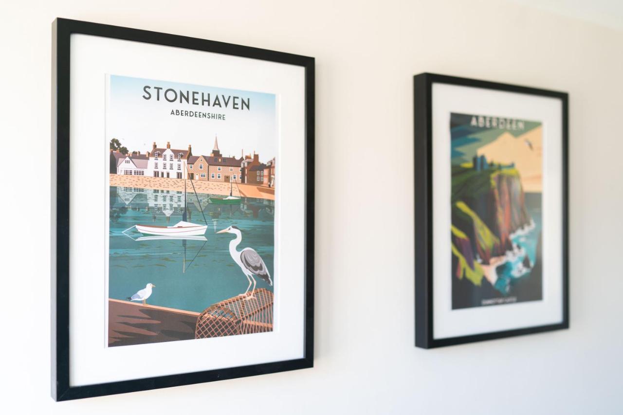 Seaside Home In Stonehaven, Aberdeenshire Extérieur photo